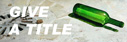 Which type of message would you send in a bottle?